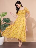 Fit and Flare Midi Dress